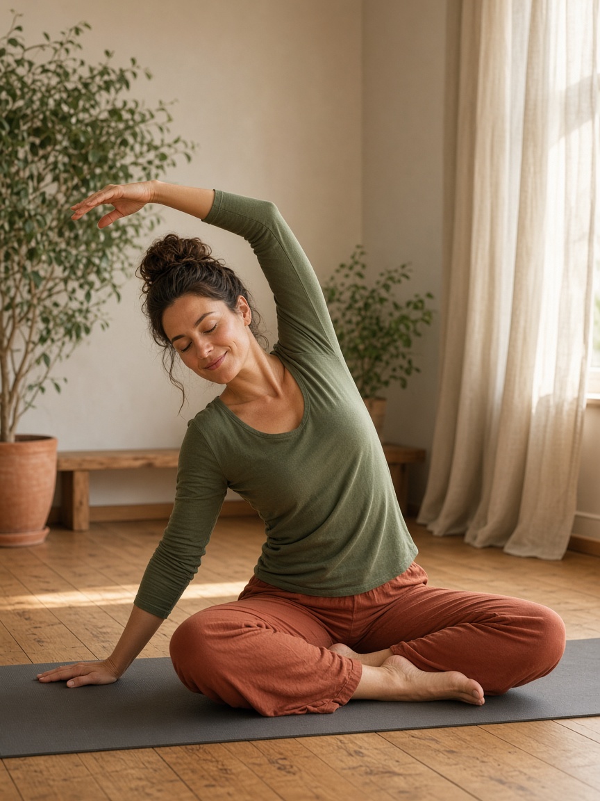 Unterricht bei YogaSoulHome in Reisenberg