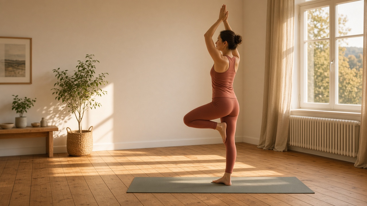 Yoga im Studio YogaSoulHome in Reisenberg, Niederösterreich
